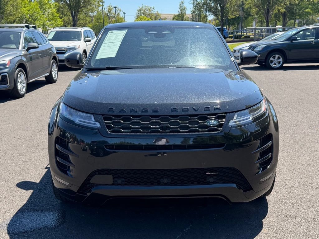 Used 2023 Land Rover Range Rover Evoque R-Dynamic SE AWD/4WD image 3