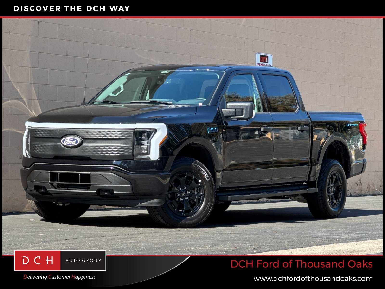 Certified 2025 Ford F150 Lightning XLT AWD/4WD video 1