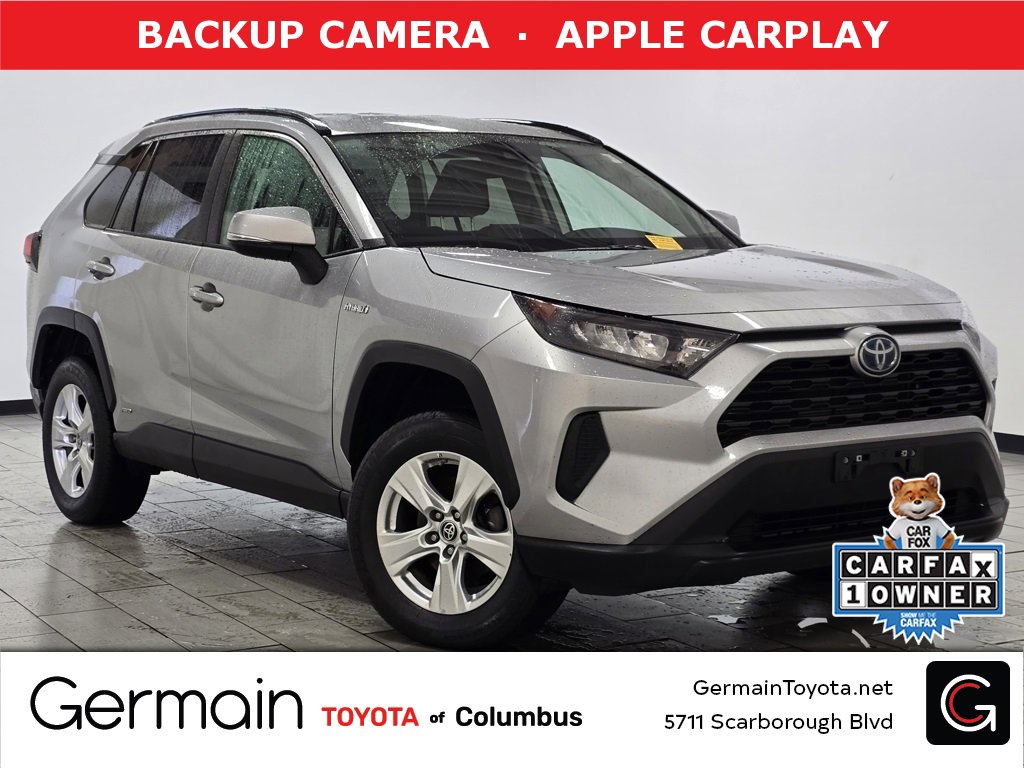 Used 2021 Toyota RAV4 LE