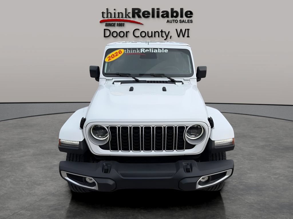 Used 2026 Jeep Wrangler Unlimited Sahara AWD/4WD image 11