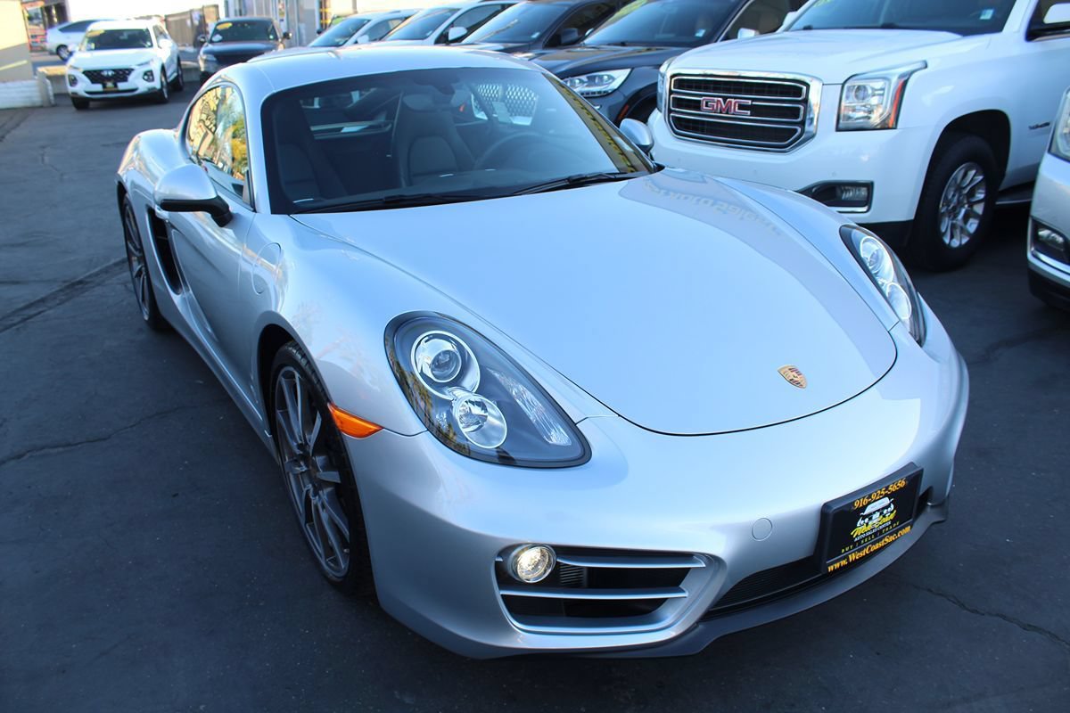 Used 2014 Porsche Cayman RWD image 8