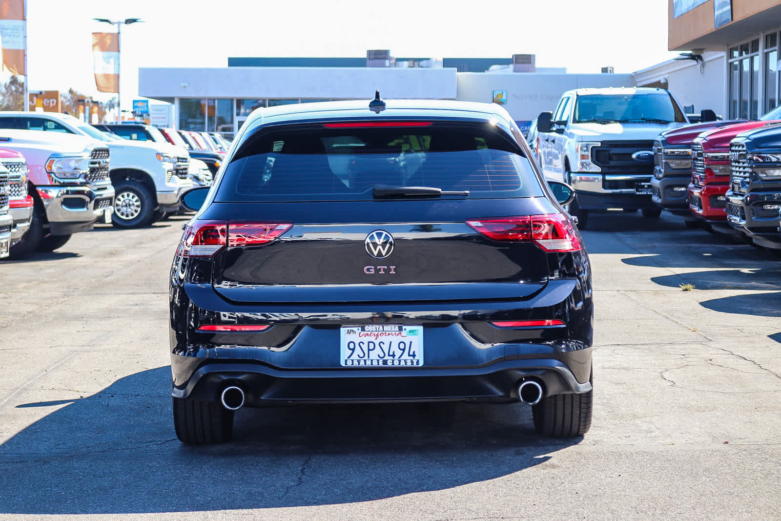 Used 2022 Volkswagen GTI S FWD image 5
