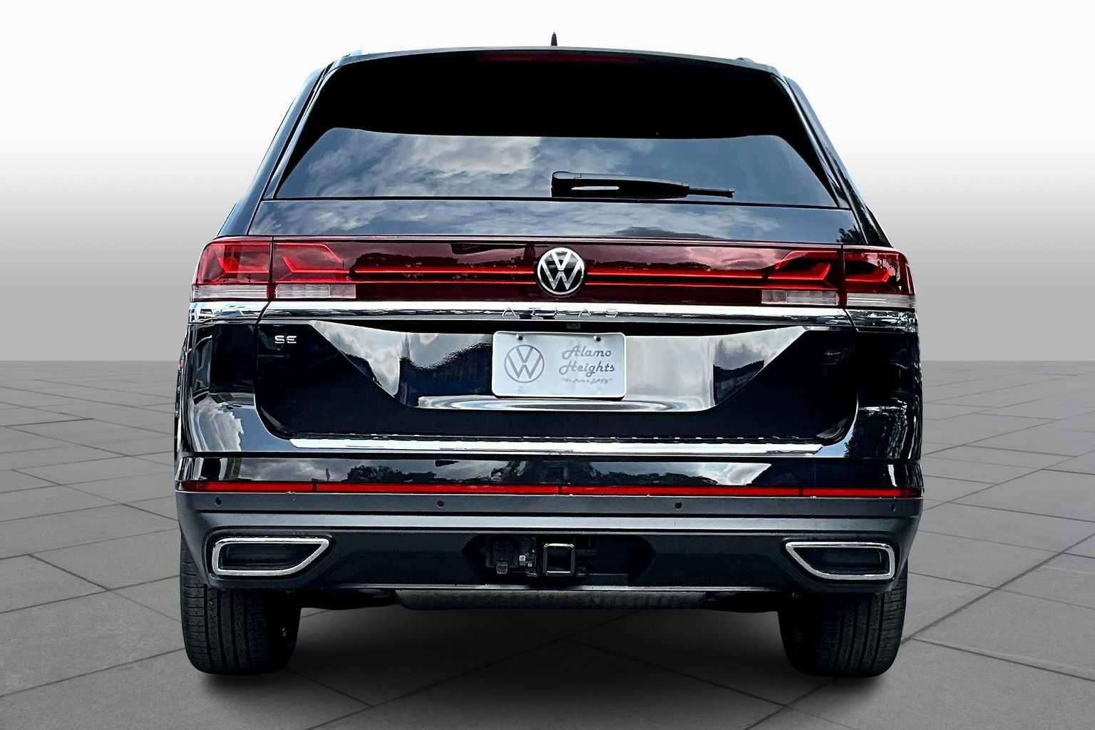 New 2026 Volkswagen Atlas SE AWD/4WD image 4