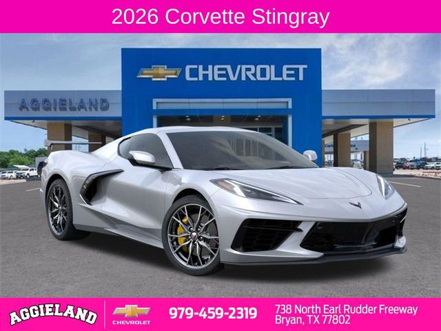 New 2026 Chevrolet Corvette Stingray Premium Cpe w/ 3LT image 7