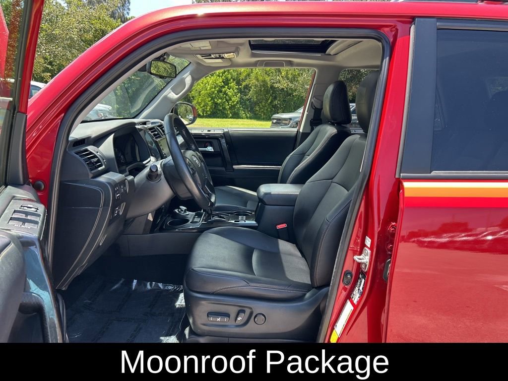 Used 2023 Toyota 4Runner 40th Anniversary SE AWD/4WD image 9