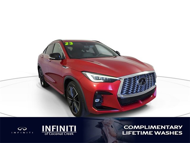 Used 2023 INFINITI QX55 Essential