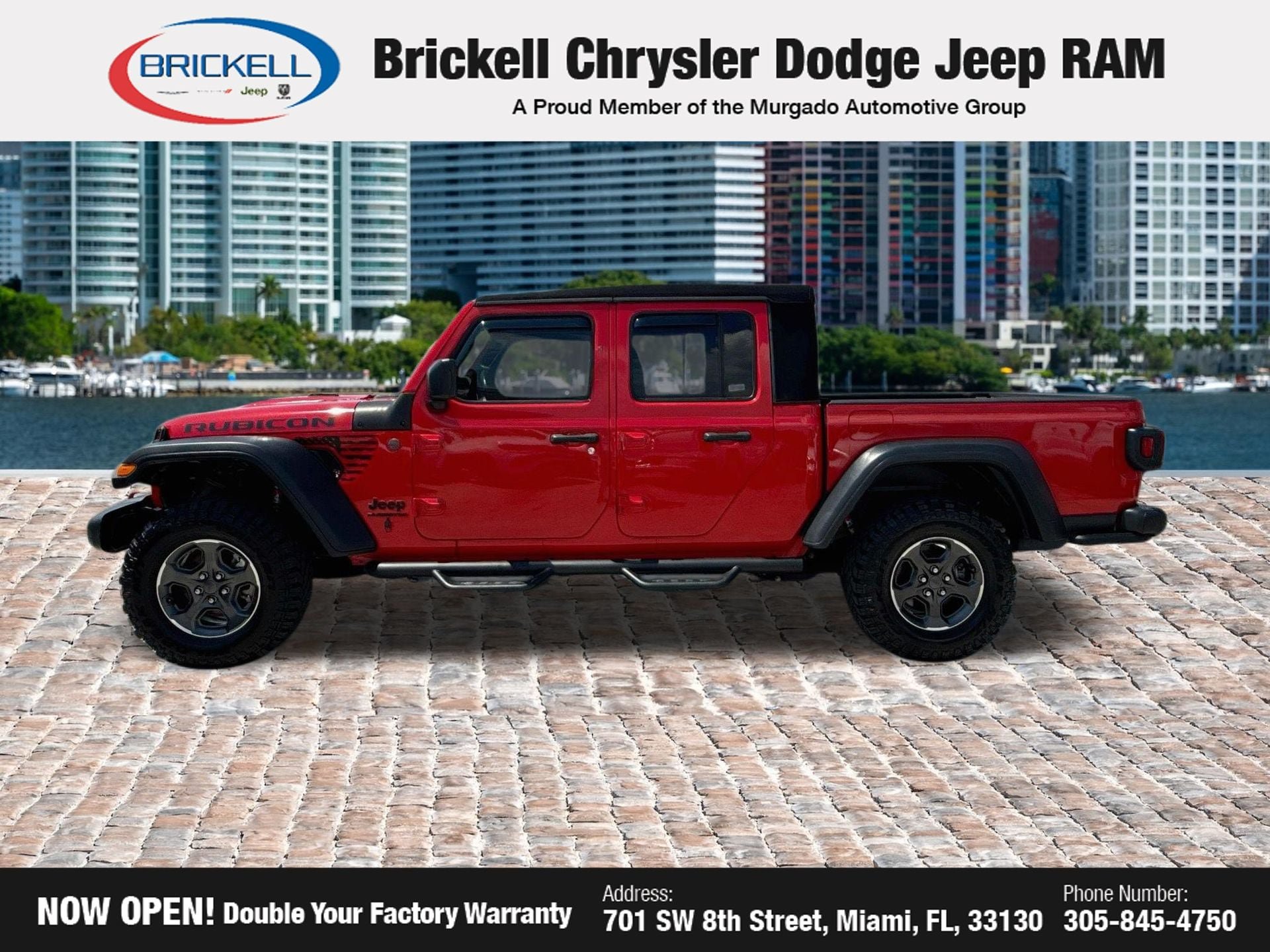 Used 2020 Jeep Gladiator Rubicon AWD/4WD image 2