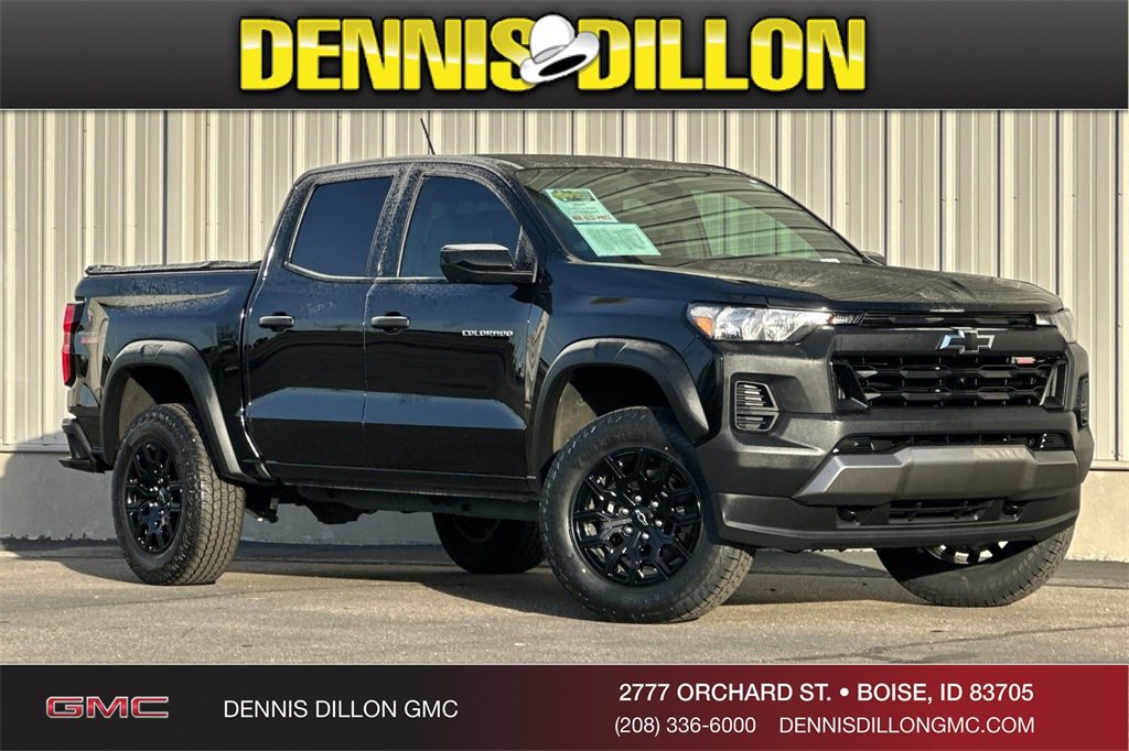 Used 2024 Chevrolet Colorado Trail Boss w/ Technology Package