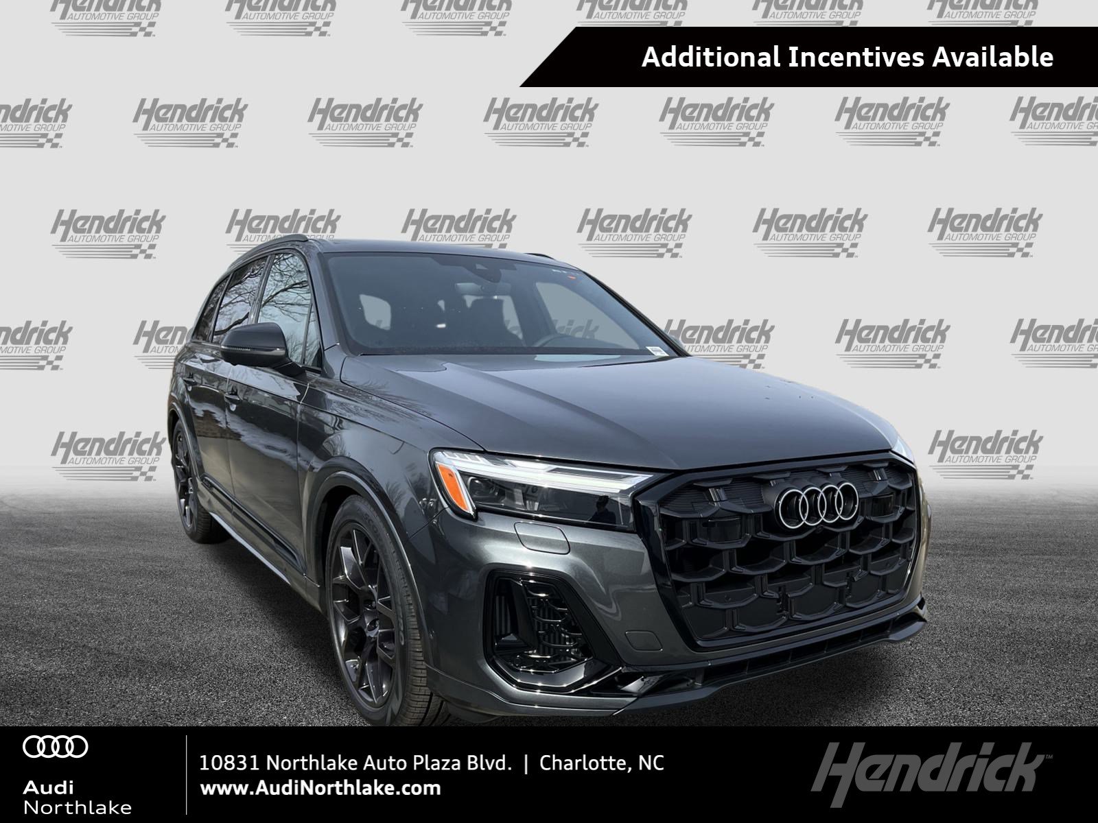 New 2026 Audi SQ7 Premium Plus image 1