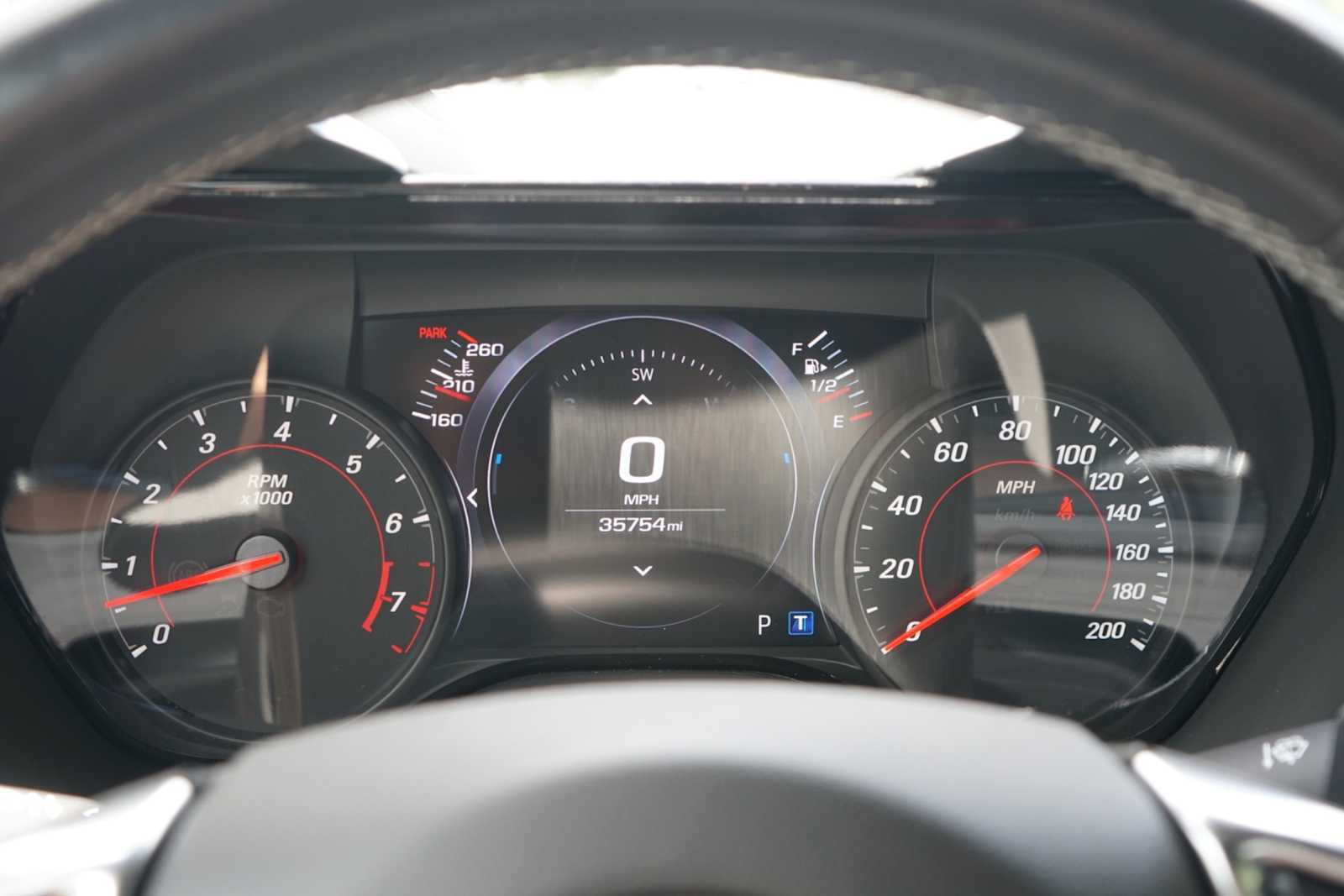 Used 2021 Chevrolet Camaro SS RWD image 17