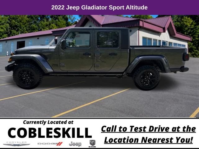 Used 2022 Jeep Gladiator Sport AWD/4WD image 8