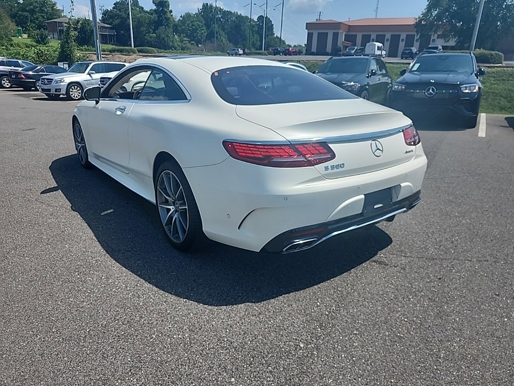 Used 2018 Mercedes-Benz S 560 4MATIC Coupe image 5