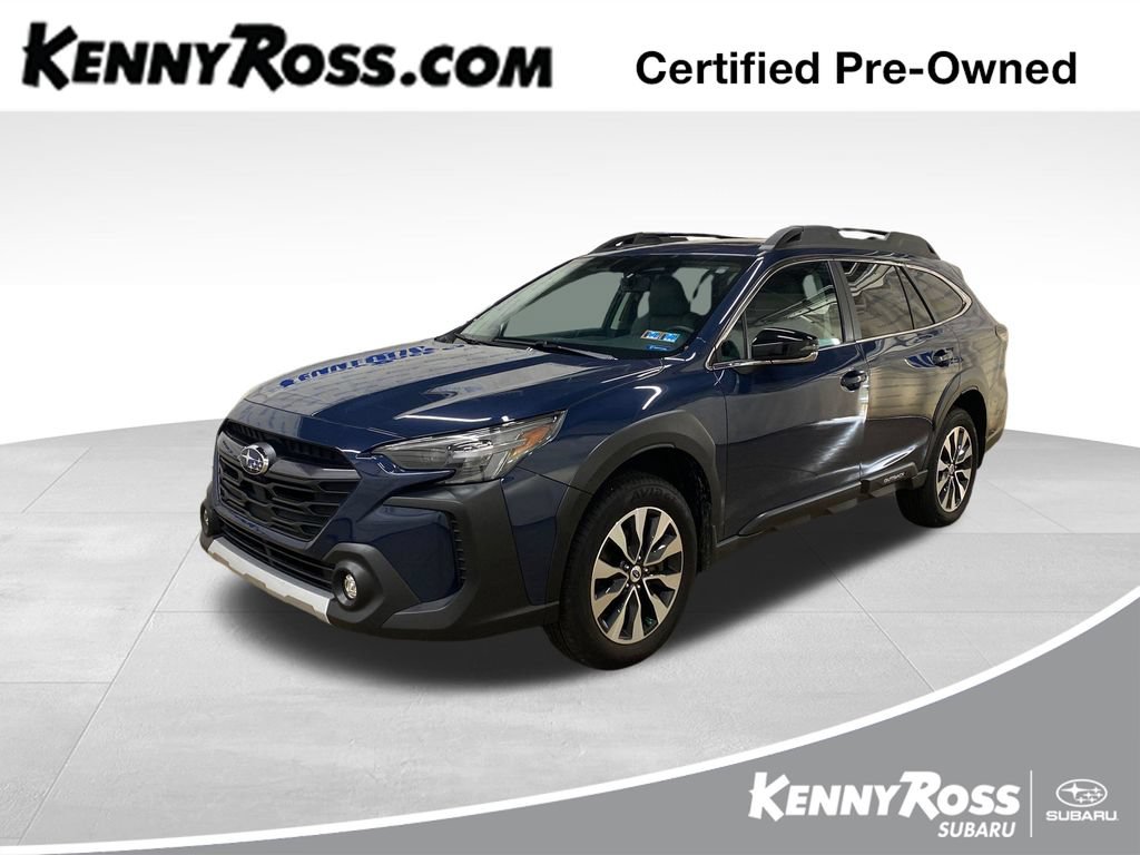 Certified 2024 Subaru Outback Limited