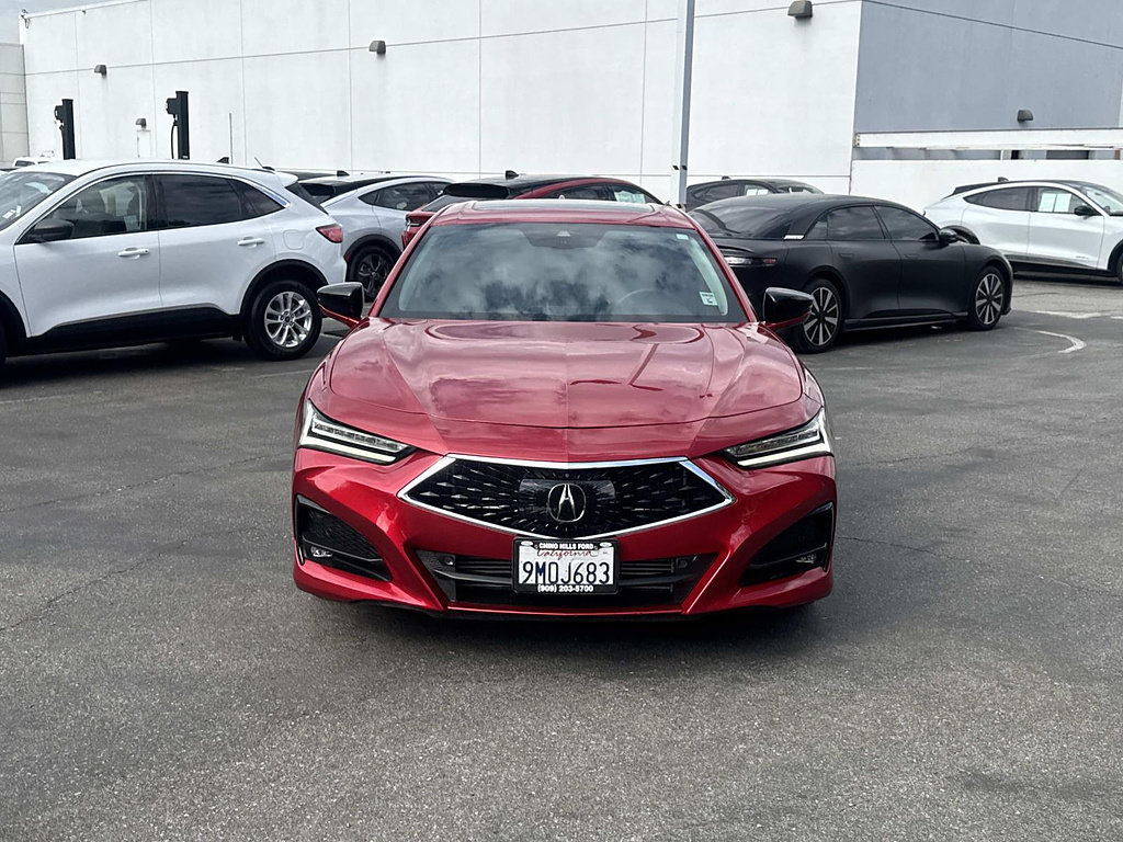 Used 2022 Acura TLX SH-AWD w/ Advance Package image 2