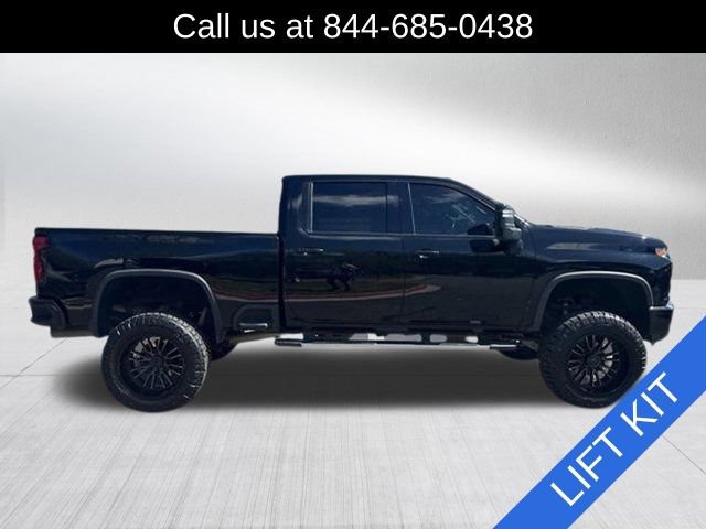 Used 2021 Chevrolet Silverado 2500 LTZ w/ Z71 Chrome Sport Edition AWD/4WD image 4