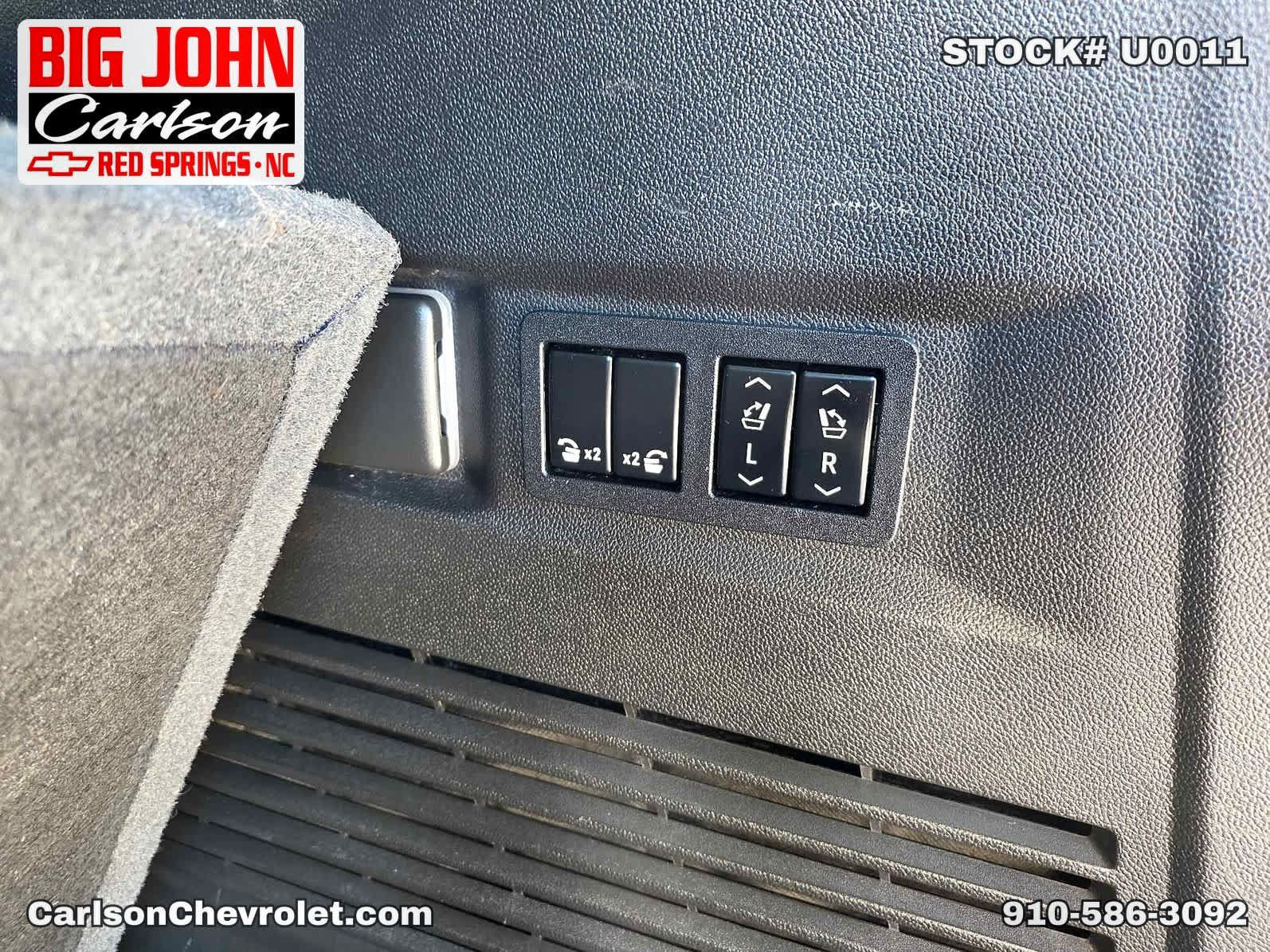 Used 2021 Chevrolet Tahoe High Country w/ Premium Package AWD/4WD image 14