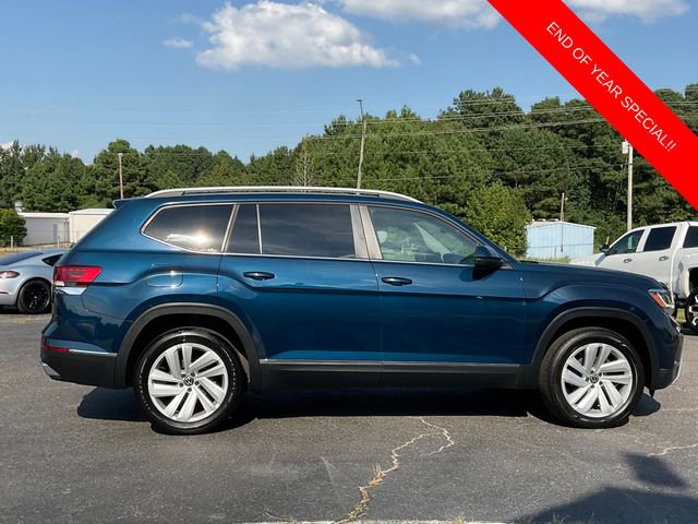Used 2021 Volkswagen Atlas SEL image 8