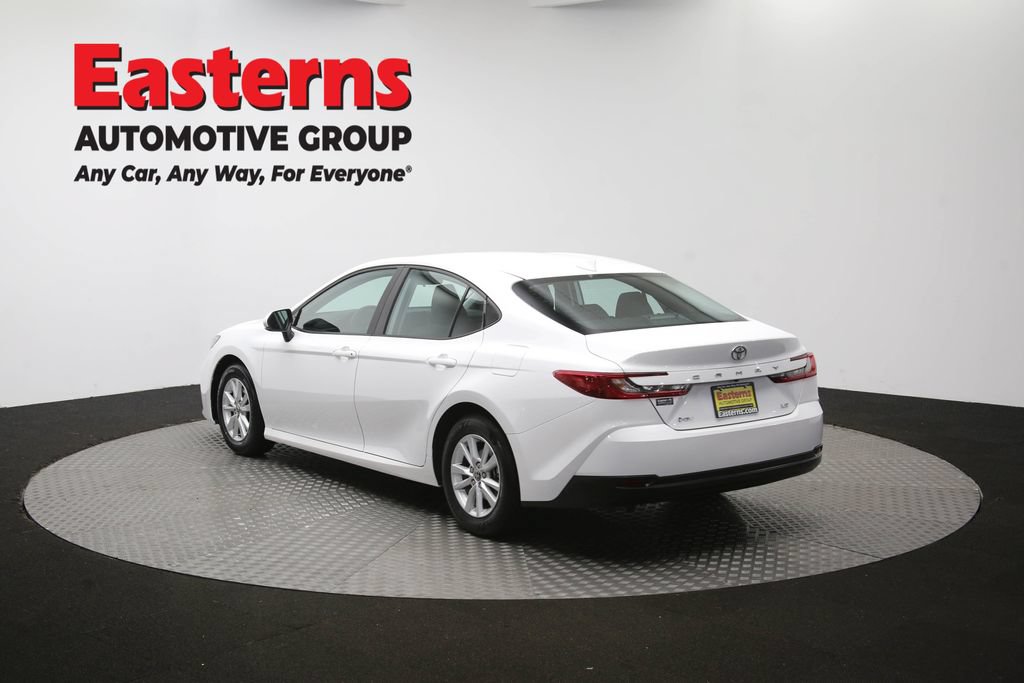 Used 2025 Toyota Camry LE FWD image 62