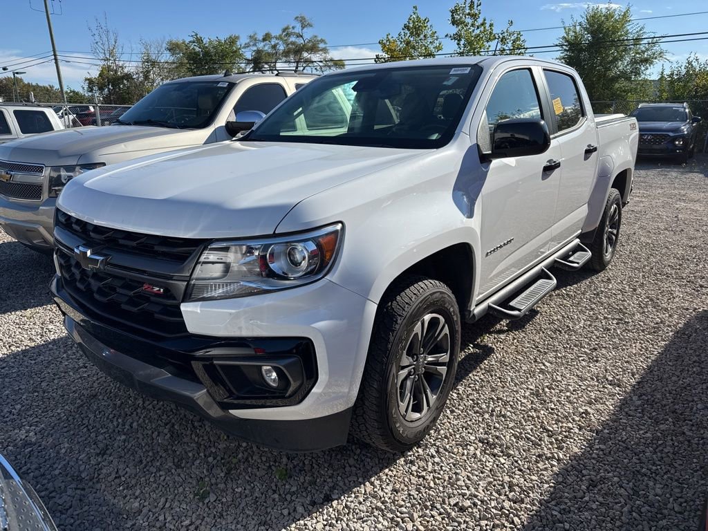 Used 2021 Chevrolet Colorado Z71 w/ Safety Package