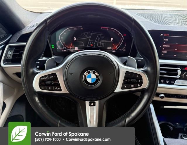 Used 2023 BMW 430i Gran Coupe xDrive w/ M Sport Package image 25