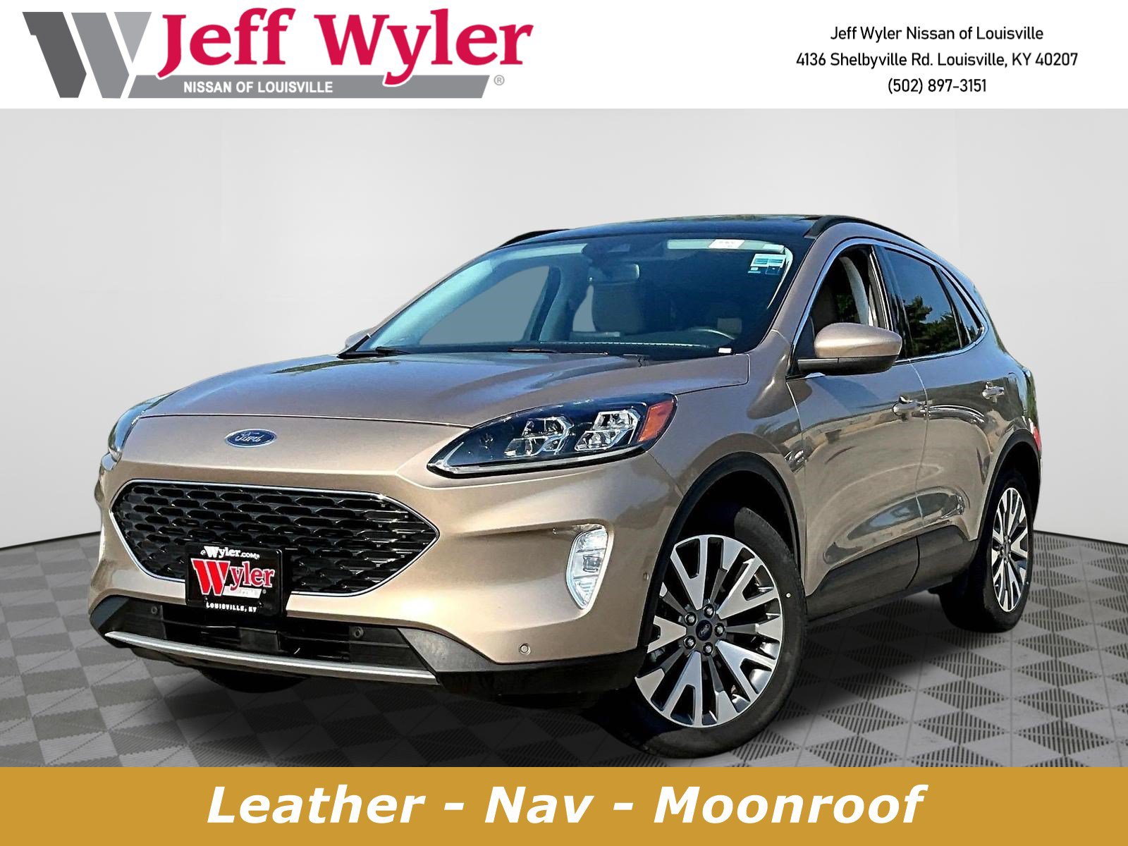 Used 2021 Ford Escape Titanium w/ Class II Trailer Tow Package