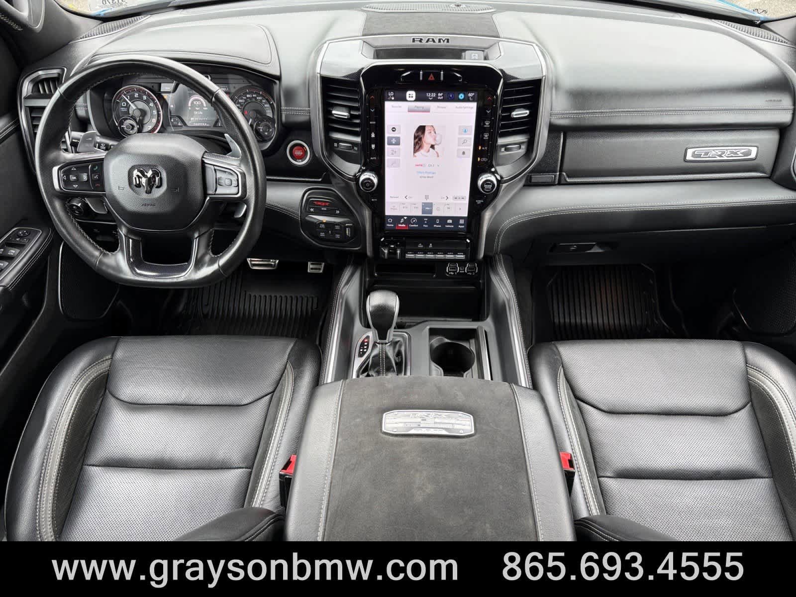 Used 2022 RAM 1500 TRX w/ TRX Level 1 Equipment Group AWD/4WD image 25
