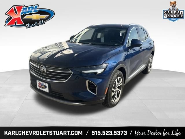 Used 2023 Buick Envision Essence FWD image 1