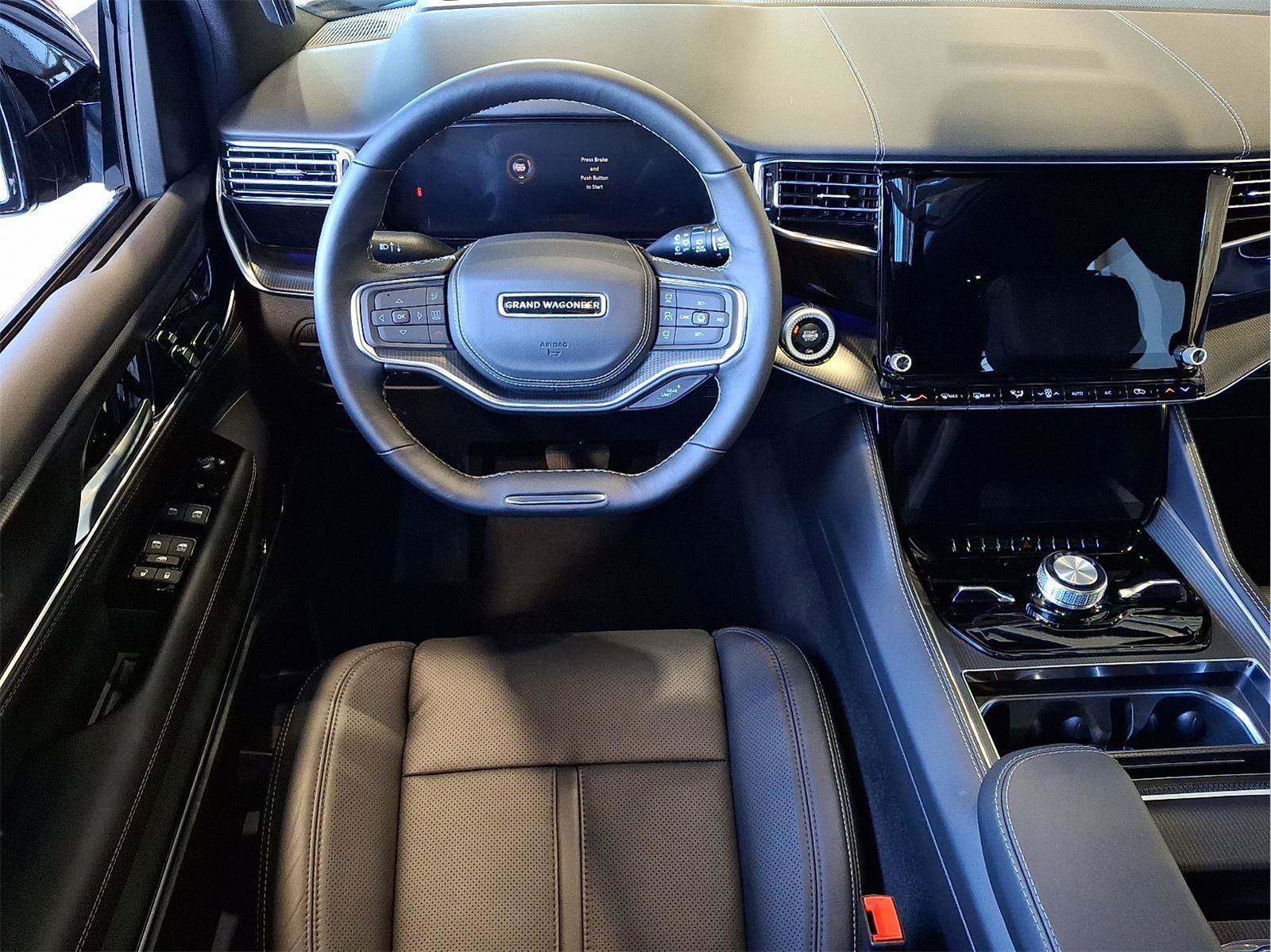 New 2026 Jeep Grand Wagoneer Summit w/ Premium Group III image 8