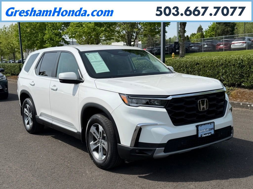 Certified 2025 Honda Pilot EX-L image 1