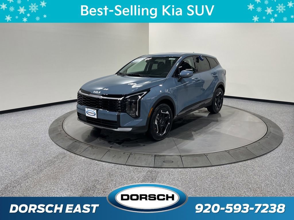 New 2026 Kia Sportage S