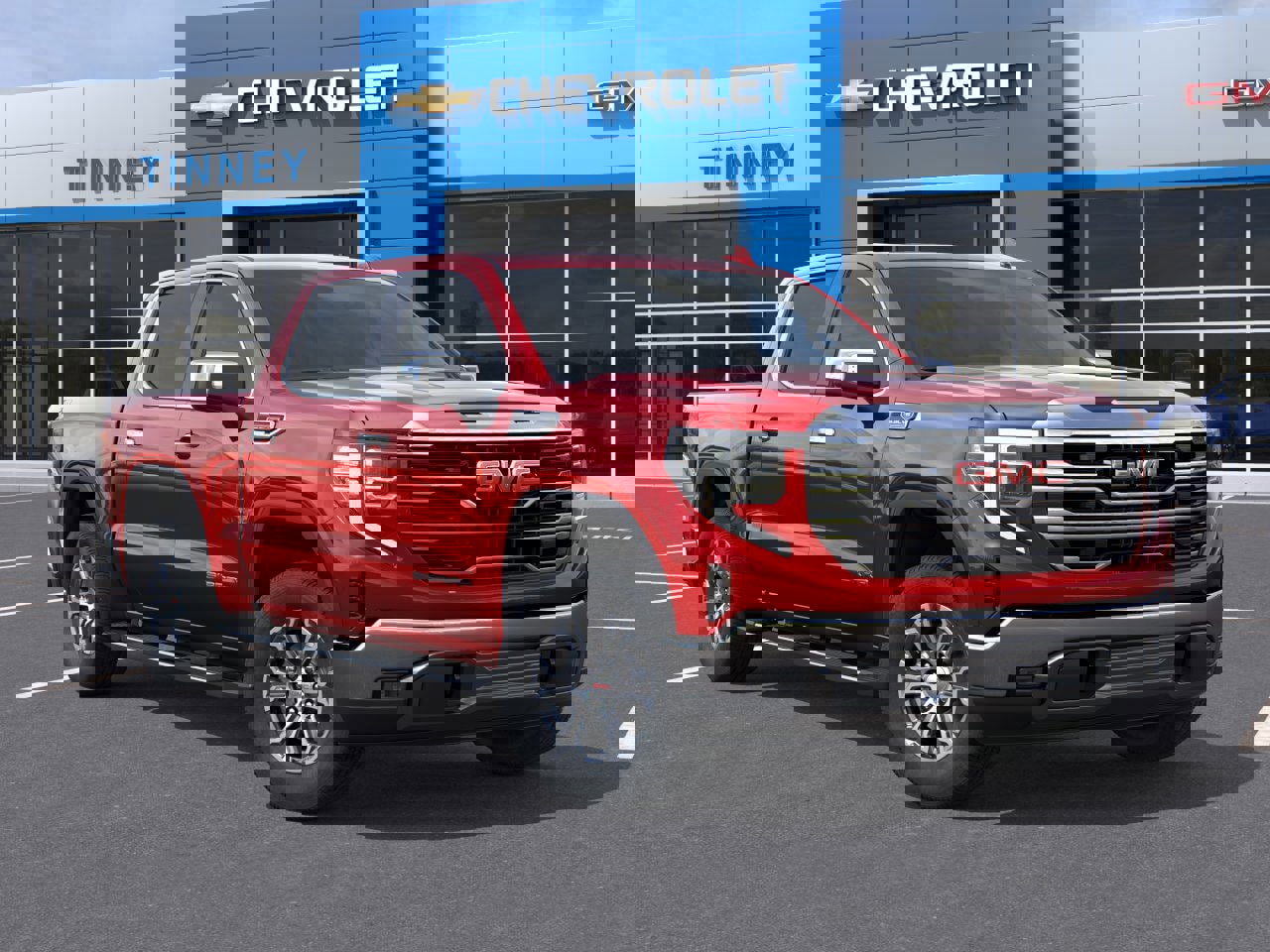 New 2026 GMC Sierra 1500 SLT image 31