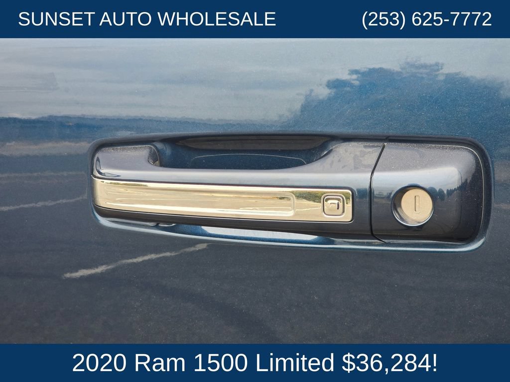 Used 2020 RAM 1500 Limited AWD/4WD image 29