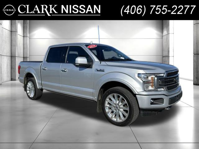 Used 2018 Ford F150 Limited