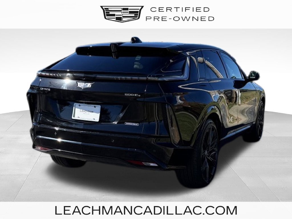 Certified 2024 Cadillac Lyriq Sport AWD/4WD image 3