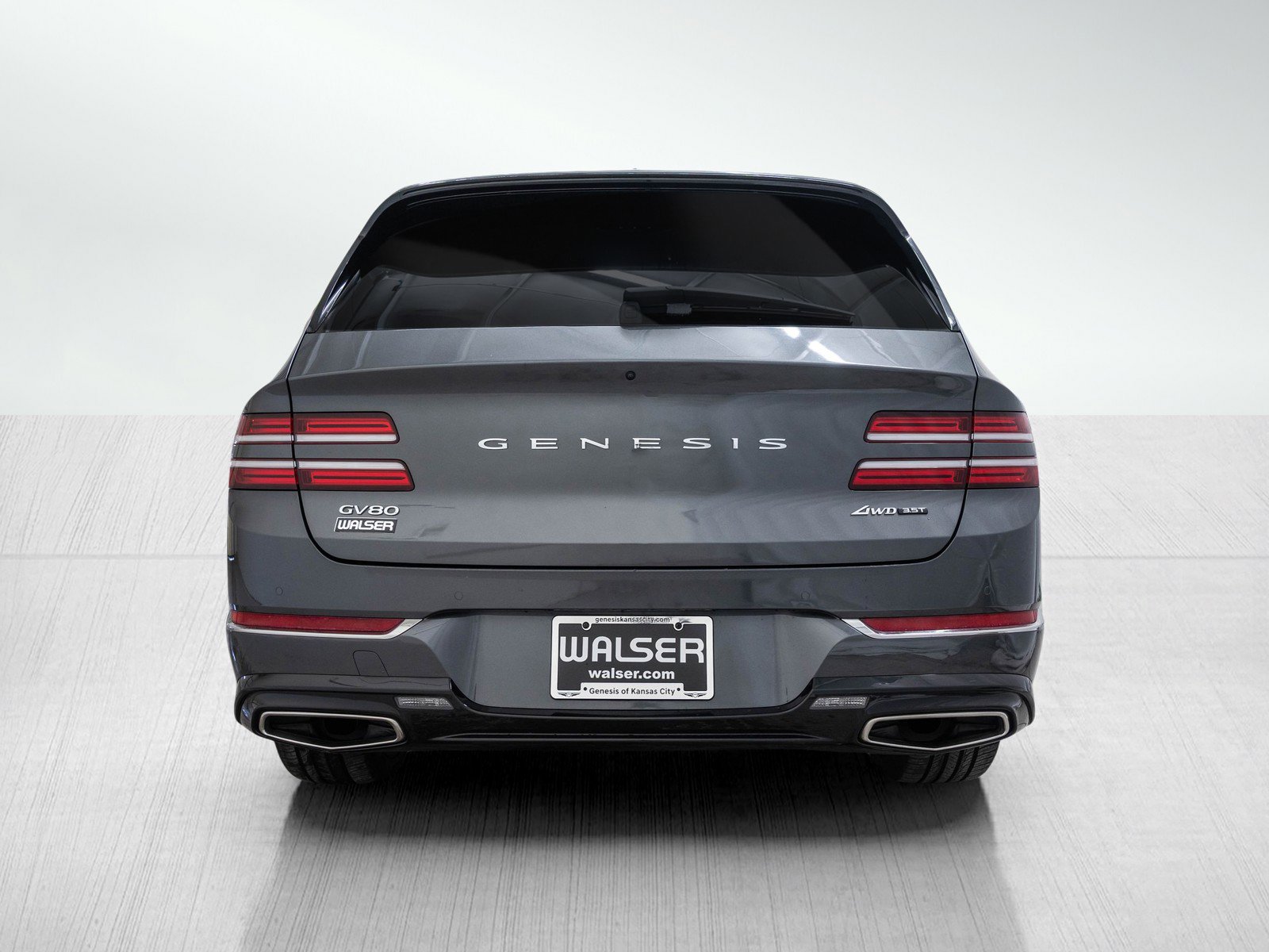 Used 2023 Genesis GV80 3.5T Prestige w/ Prestige Package image 4