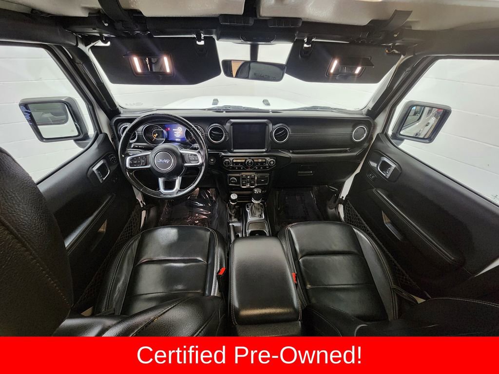 Certified 2021 Jeep Gladiator Overland w/ Popular Equipment Package image 25