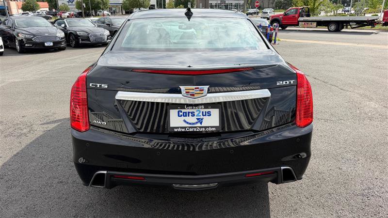 Used 2019 Cadillac CTS Luxury AWD/4WD image 5