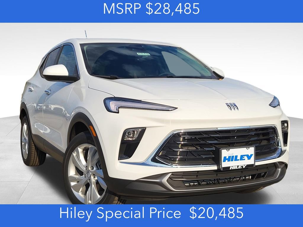 New 2026 Buick Encore GX Preferred