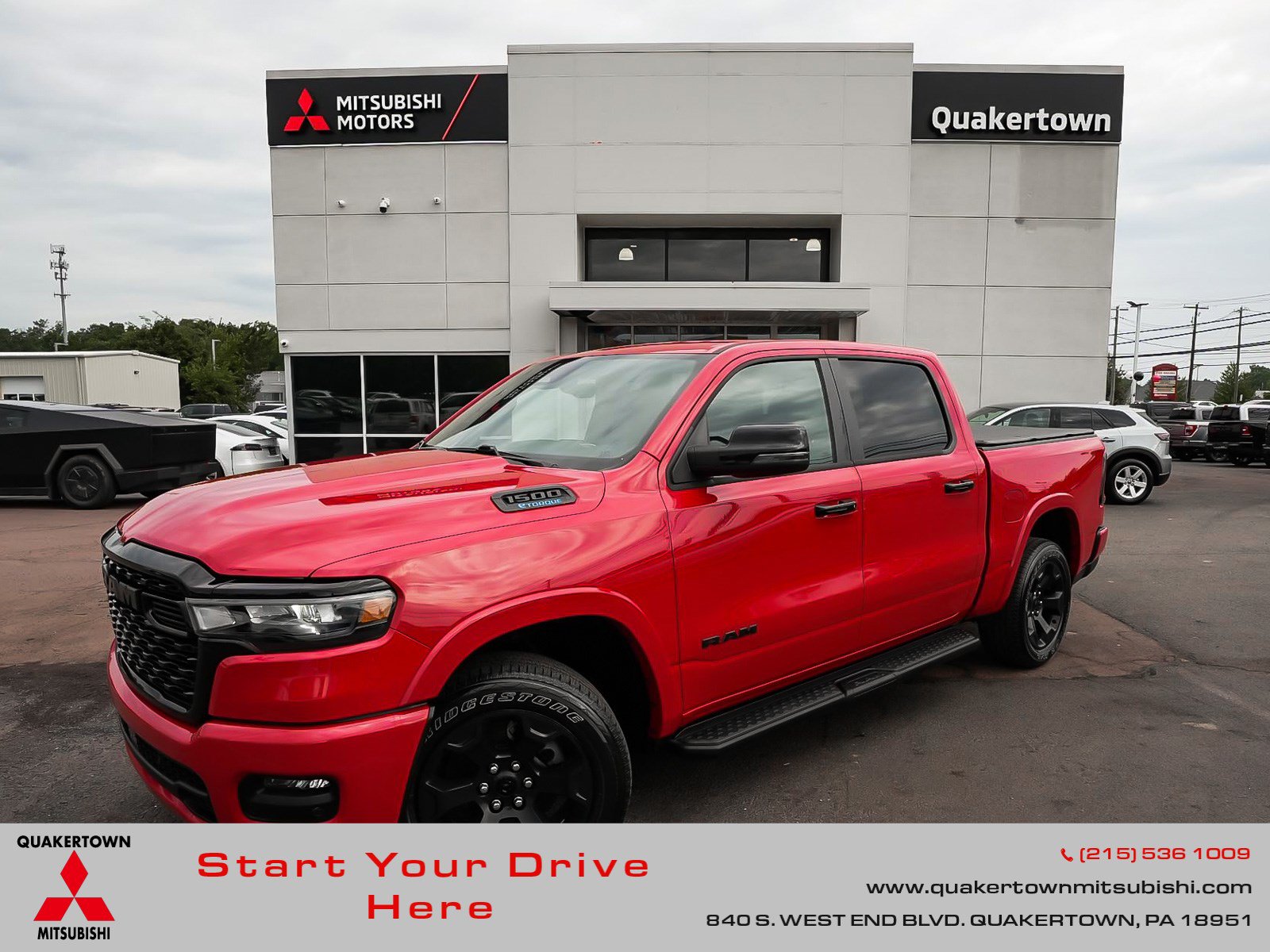Used 2025 RAM 1500 Big Horn