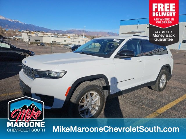 Used 2021 Jeep Grand Cherokee L Laredo w/ Luxury Tech Group I