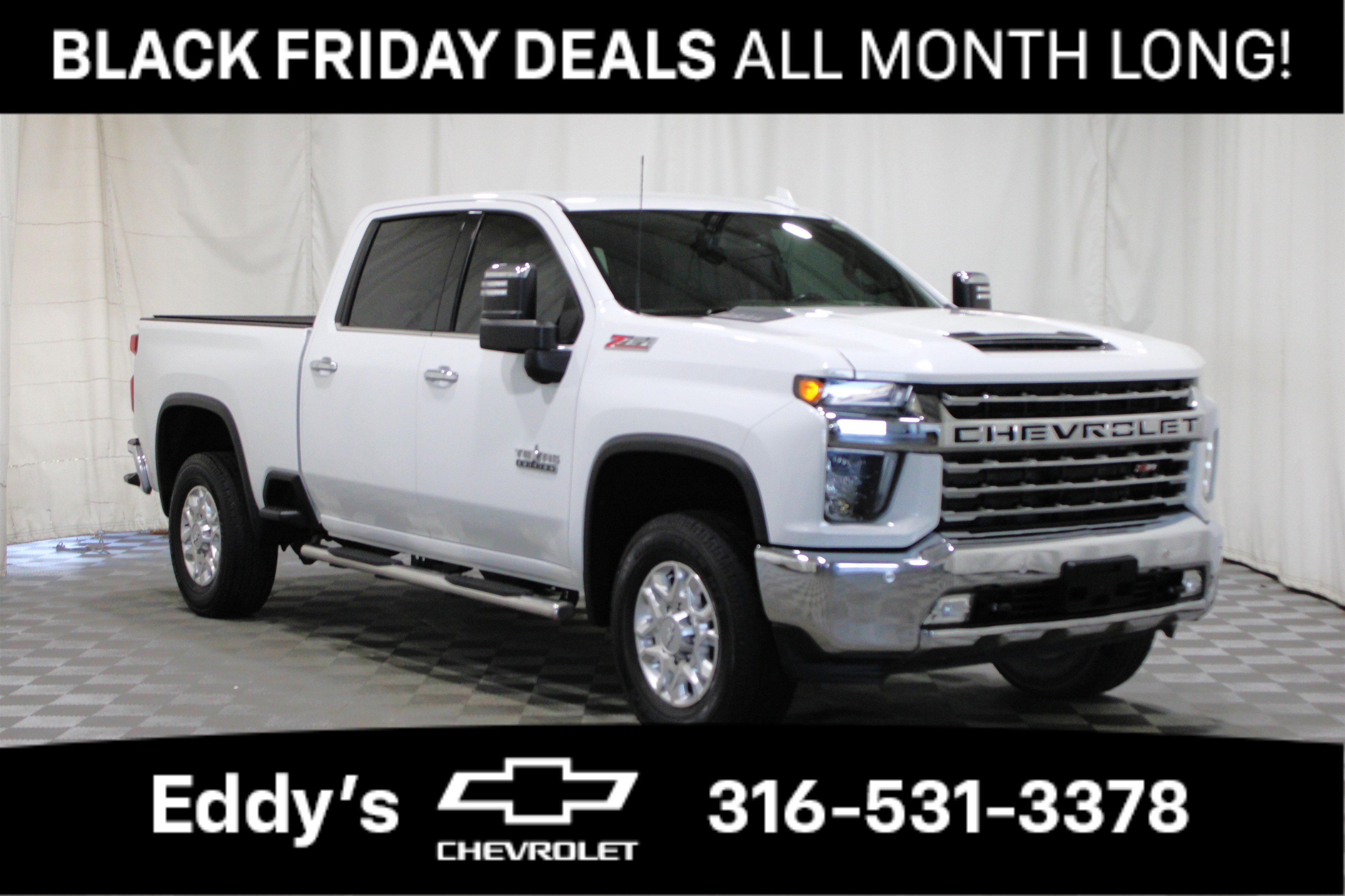 Used 2020 Chevrolet Silverado 2500 LTZ w/ LTZ Texas Edition