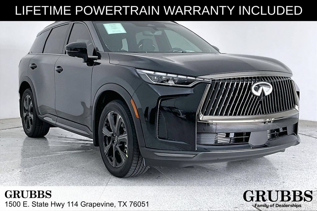 New 2027 INFINITI QX60 Autograph w/ Dark Cargo Package