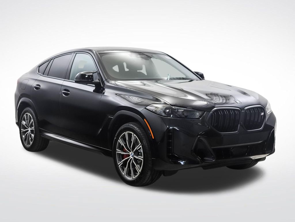 New 2026 BMW X6 M60i AWD/4WD image 7
