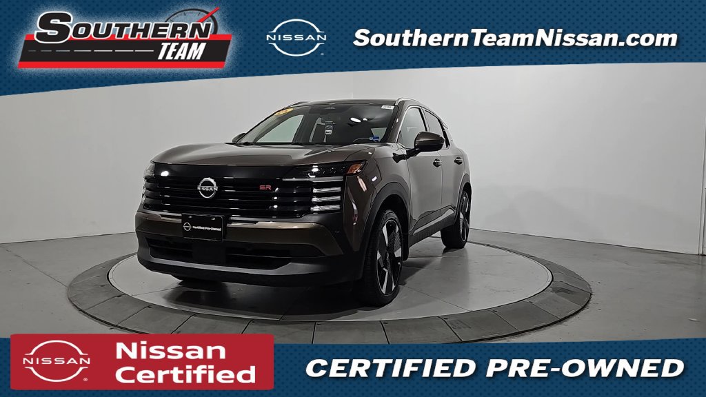 Certified 2025 Nissan Kicks SR