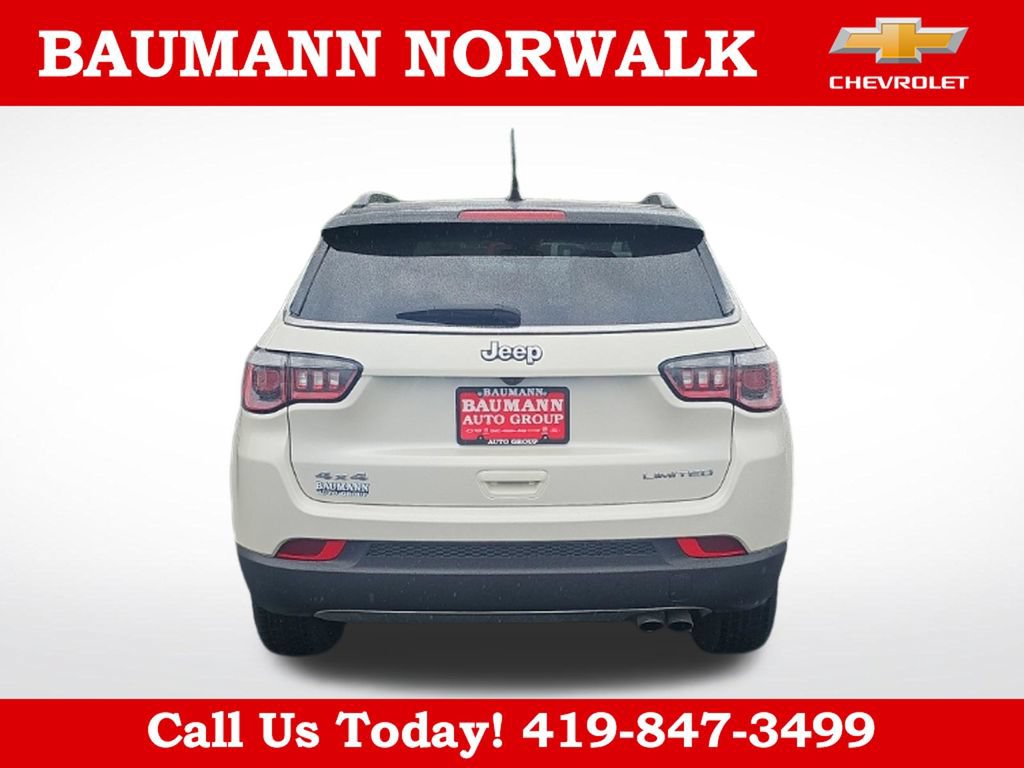 Used 2019 Jeep Compass Limited AWD/4WD image 8