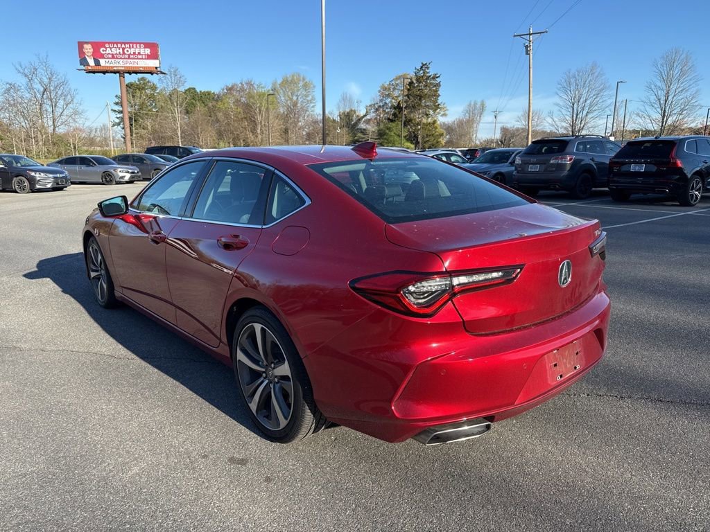 Used 2021 Acura TLX Advance image 5