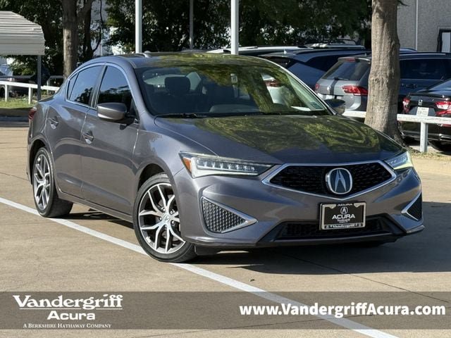 Used 2020 Acura ILX w/ Premium Package