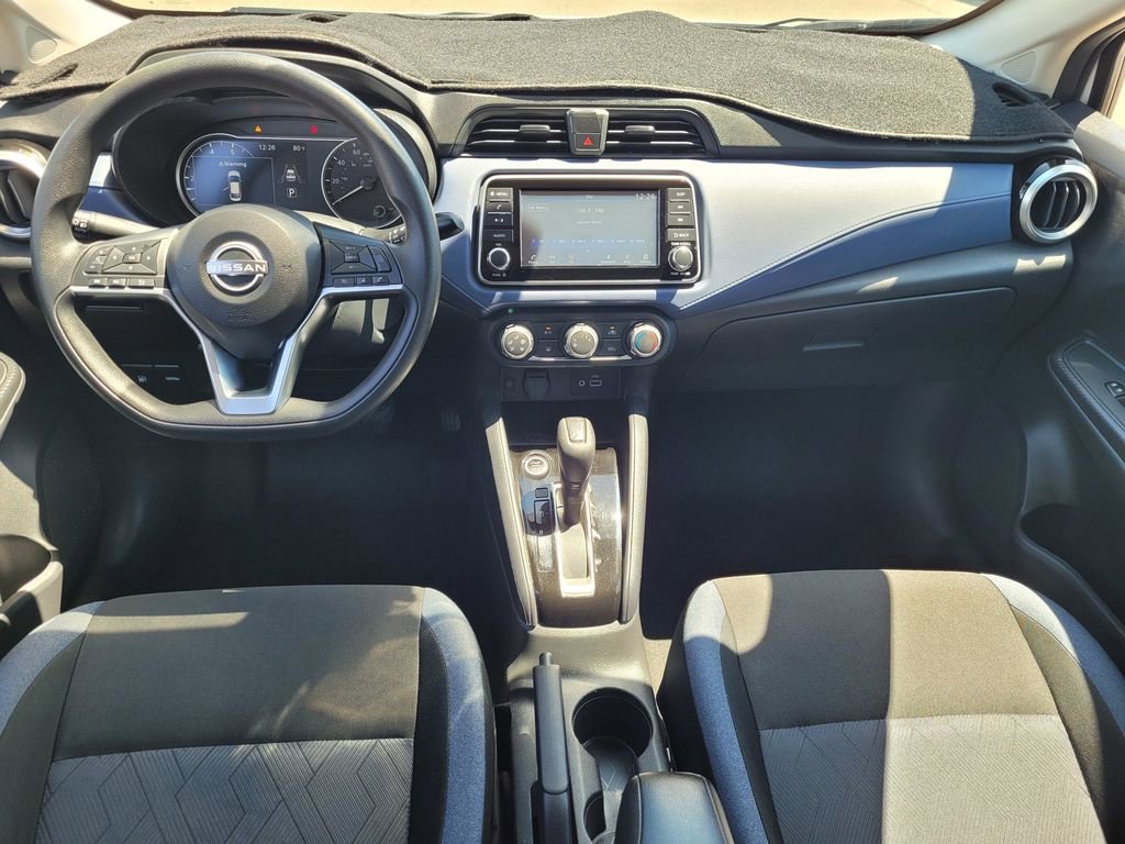 Used 2024 Nissan Versa SV w/ Trunk Package FWD image 9