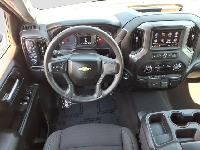 Used 2023 Chevrolet Silverado 1500 Custom w/ LPO, Dark Essentials Package AWD/4WD image 17