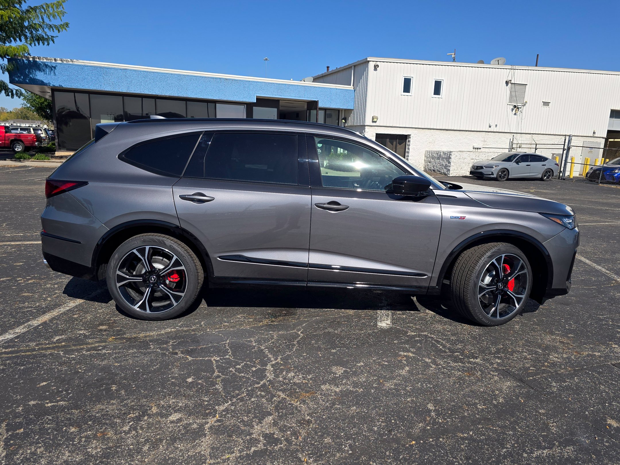 New 2026 Acura MDX Type S w/ Advance Package AWD/4WD image 3